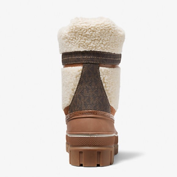 Micheal Kors | Ozzie Mixed-Media Boot - Picture 2 of 6